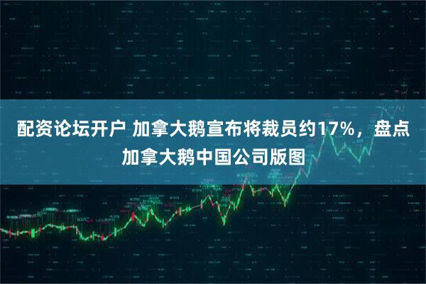 配资论坛开户 加拿大鹅宣布将裁员约17%，盘点加拿大鹅中国公司版图